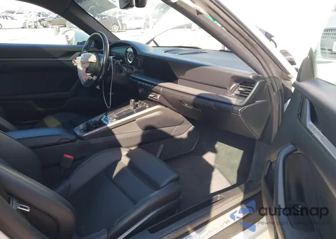 2021 Porsche 911 Carrera из США, поврежденный, VIN WP0AA2A90MS205788